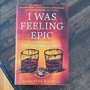 I Was Feeling Epic Book
